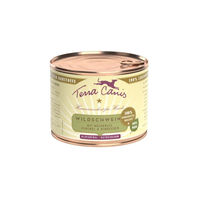Produktbild von Terra Canis Classic Hund Nassfutter Wildschwein Adult Glutenfrei 12 x 200 g - 12 x 200 g