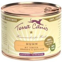 Produktbild von Terra Canis Classic Hundefutter Adult Huhn mit Tomaten Amaranth und Basilikum glutenfrei 12x200 g - 12 x 200 g