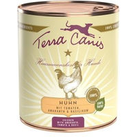 Produktbild von Terra Canis Classic Hundefutter Adult Huhn mit Tomaten Amaranth und Basilikum Glutenfrei 6x800g - 6 x 800 g