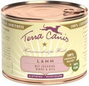 Produktbild von Terra Canis Classic Hundefutter Adult Lamm mit Zucchini Hirse und Dill glutenfrei 12x200 g - 12 x 200 g