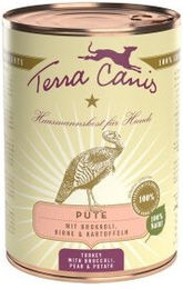 Produktbild von Terra Canis Classic Hundefutter Adult Pute mit Brokkoli, Birne und Kartoffel glutenfrei 6x400 g - 6 x 400 g