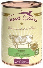 Produktbild von Terra Canis Classic Hundefutter Adult Rind Glutenfrei 6x400 g - 6 x 400 g