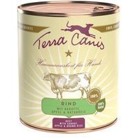 Produktbild von Terra Canis Classic Hundefutter Adult Rind mit Karotte, Apfel und Naturreis glutenfrei 6x800g - 6 x 800 g