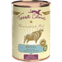 Produktbild von Terra Canis Classic Hundefutter Büffel glutenfrei 400g - 400 g