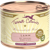 Produktbild von Terra Canis Classic Hundefutter Lamm mit Zucchini Hirse und Dill 12 x 200 g - 200 g