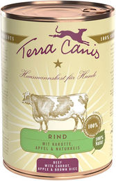 Terra Canis Classic Hundefutter Mix 4 Sorten 6 x 400 g – Bild 1 von 1
