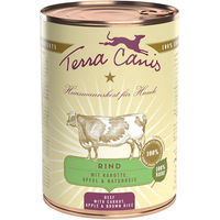 Produktbild von Terra Canis Classic Hundefutter Mix 4 Sorten 6 x 400 g