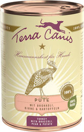 Terra Canis Classic Hundefutter Pute mit Stückchen in Sauce, glutenfrei und ohne Zucker, 12 x 400 g - 6 x 400 g – Bild 1 von 3