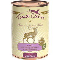 Produktbild von Terra Canis Classic Hundefutter Wild mit Kürbis, Amaranth und Preiselbeeren Adult 12 x 400 g - 6 x 400 g