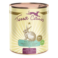 Produktbild von Terra Canis Classic Kaninchen mit Zucchini Glutenfrei 6x800g