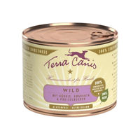 Produktbild von Terra Canis Classic Wild Hundefutter Adult Glutenfrei 12 x 200 g - 12 x 200 g
