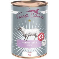 Produktbild von Terra Canis Derma Diät Nassfutter Hund Lamm Getreidefrei 6x400 g