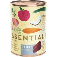 Produktbild von Terra Canis Essential 8 Hundefutter Huhn und Pferd Stückchen in Sauce Adult 6 x 385 g - 12 x 385 g
