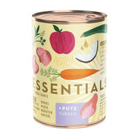 Produktbild von Terra Canis Essential 8 Hundefutter Huhn und Pute Stückchen in Sauce Adult 6 x 385 g - 6 x 385 g