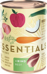 Terra Canis Essential 8 Hundefutter Huhn und Rind Stückchen in Sauce Adult 6 x 385 g - 385 g – Bild 1 von 2