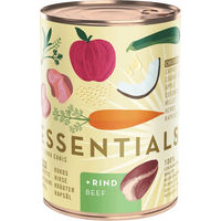 Produktbild von Terra Canis Essential 8 Hundefutter Huhn und Rind Stückchen in Sauce Adult 6 x 385 g - 385 g