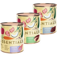 Produktbild von Terra Canis Essential 8 Hundefutter Mix 3 Sorten Stückchen in Sauce 6 x 780 g glutenfrei - 6 x 780 g