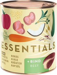 Terra Canis Essential Hundefutter Adult Huhn Lachs mit Hirse Stückchen in Sauce 6 x 780 g – Bild 1 von 2