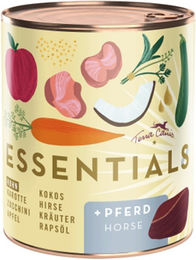 Produktbild von Terra Canis Essential Hundefutter Huhn und Pferd 6 x 780 g