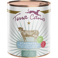 Produktbild von Terra Canis First Aid Magen-Darm Schonkost Kalb mit Karotte Kartoffel Hüttenkäse und Kamille Getreidefrei 6x800g - 6 x 800 g