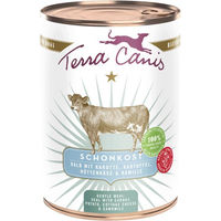 Produktbild von Terra Canis First Aid Magen-Darm-Schonkost Kalb Nassfutter 6x400g - 6 x 400 g