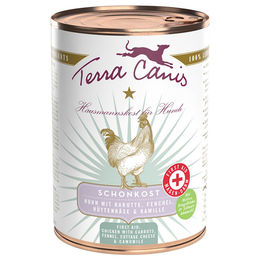 Terra Canis First Aid Magen-Darm Schonkost Nassfutter für Hunde 400 g - 12 x 400 g – Bild 1 von 2
