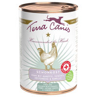 Produktbild von Terra Canis First Aid Magen-Darm Schonkost Nassfutter für Hunde 400 g - 12 x 400 g