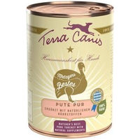 Produktbild von Terra Canis Fleisch PUR Hundefutter Stückchen in Sauce mit hohem Fleischanteil 6x400g - 6 x 400 g