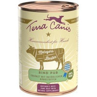 Produktbild von Terra Canis Fleisch PUR Rind Monoprotein mit hohem Fleischanteil 6x400 g - 6 x 400 g