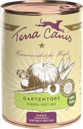 Terra Canis Gartentopf Gemüse-Obst-Mix Vegan Getreidefrei 6 x 400 g - 12 x 400 g – Bild 1 von 3