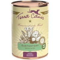 Produktbild von Terra Canis Gartentopf Green Detox Vegan Nassfutter zur Verdauung und Gewichtskontrolle 6x400 g - 6 x 400 g