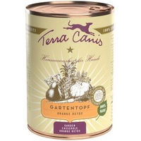 Produktbild von Terra Canis Gartentopf Orange Detox Nassfutter zur Gewichtskontrolle und Verdauung 6x400 g - 6 x 400 g