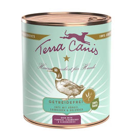 Terra Canis Getreidefrei Ente Stückchen in Sauce für Adult 6 x 800 g - 6 x 800 g – Bild 1 von 5