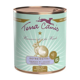 Terra Canis Getreidefrei Hundefutter Kaninchen und Pute in Sauce 6 x 800 g - 6 x 800 g – Bild 1 von 2