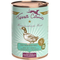Produktbild von Terra Canis Getreidefreies Hundefutter Ente 6 x 400 g Dose - 6 x 400 g