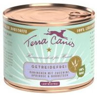 Produktbild von Terra Canis Getreidefreies Kaninchen Futter für Adult mit hohem Fleischanteil 12x200 g - 12 x 200 g
