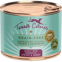 Produktbild von Terra Canis Getreidefreies Kaninchen mit Zucchini 12x200g