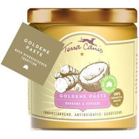 Produktbild von Terra Canis Goldene Paste zur Immunstärkung und Unterstützung von Leber sowie Magen-Darm für Hunde aller Größen 250ml - 250 ml