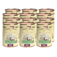 Produktbild von Terra Canis Green Detox Hunde-Nahrungsergänzung Nassfutter 12x400g - 12 x 400 g