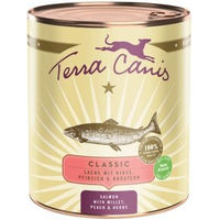 Produktbild von Terra Canis Hund Nassfutter Classic Adult Lachs glutenfrei 6x800 g - 6 x 800 g
