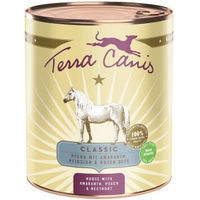 Produktbild von Terra Canis Hund Nassfutter Classic Adult Pferd glutenfrei 6x800 g - 6 x 800 g