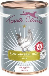 Produktbild von Terra Canis Hund Nassfutter Diabetes Diät Huhn Getreidefrei Veterinärdiät 6x400 g