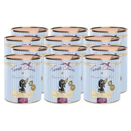 Produktbild von Terra Canis Hund Nassfutter Huhn Kürbis Blütenpollen und Kamille Welpe Glutenfrei 12x800g - 12 x 800 g