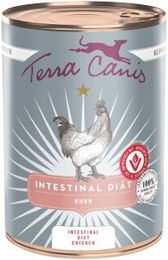 Terra Canis Hund Nassfutter Intestinal Diät Huhn Getreidefrei Monoprotein 6x400 g – Bild 1 von 1