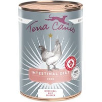 Produktbild von Terra Canis Hund Nassfutter Intestinal Diät Huhn Getreidefrei Monoprotein 6x400 g