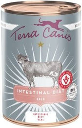 Produktbild von Terra Canis Hund Nassfutter Intestinal Diät Kalb Getreidefrei 6x400 g