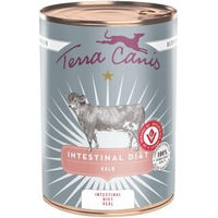 Produktbild von Terra Canis Hund Nassfutter Intestinal Diät Kalb Getreidefrei 6x400 g