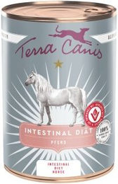 Produktbild von Terra Canis Hund Nassfutter Intestinal Diät Pferd Getreidefrei Monoprotein 6x400 g