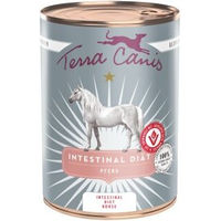 Produktbild von Terra Canis Hund Nassfutter Intestinal Diät Pferd Getreidefrei Monoprotein 6x400 g