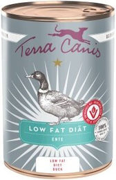 Terra Canis Hund Nassfutter Low Fat Diät Ente Getreidefrei 6x400 g – Bild 1 von 1